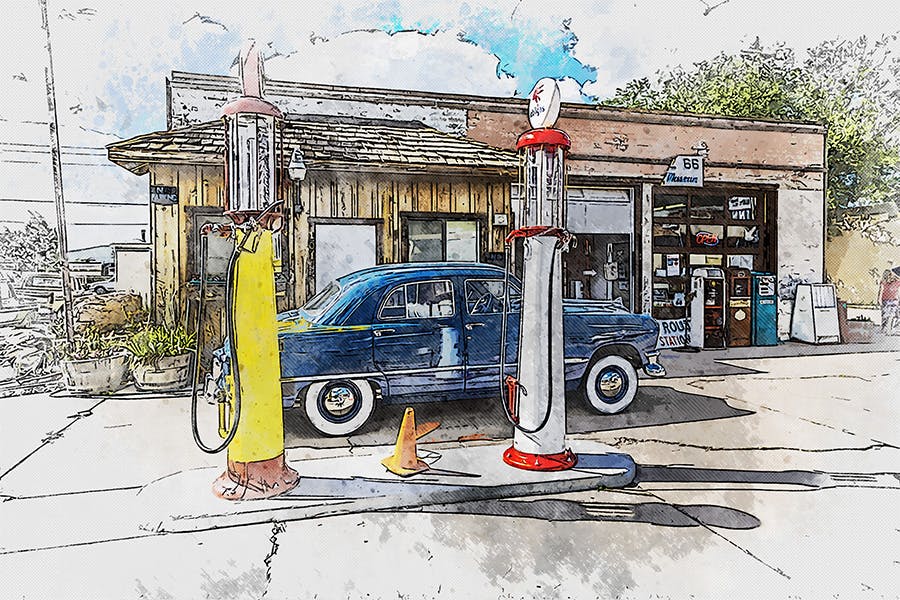 城市素描照片处理效果PS动作模板 Urban Sketch – Photoshop Action 插件预设 第5张-素材湾丨精选海外优质设计素材资源 城市素描照片处理效果PS动作模板 Urban Sketch – Photoshop Action 插件预设 sucaiwan.com