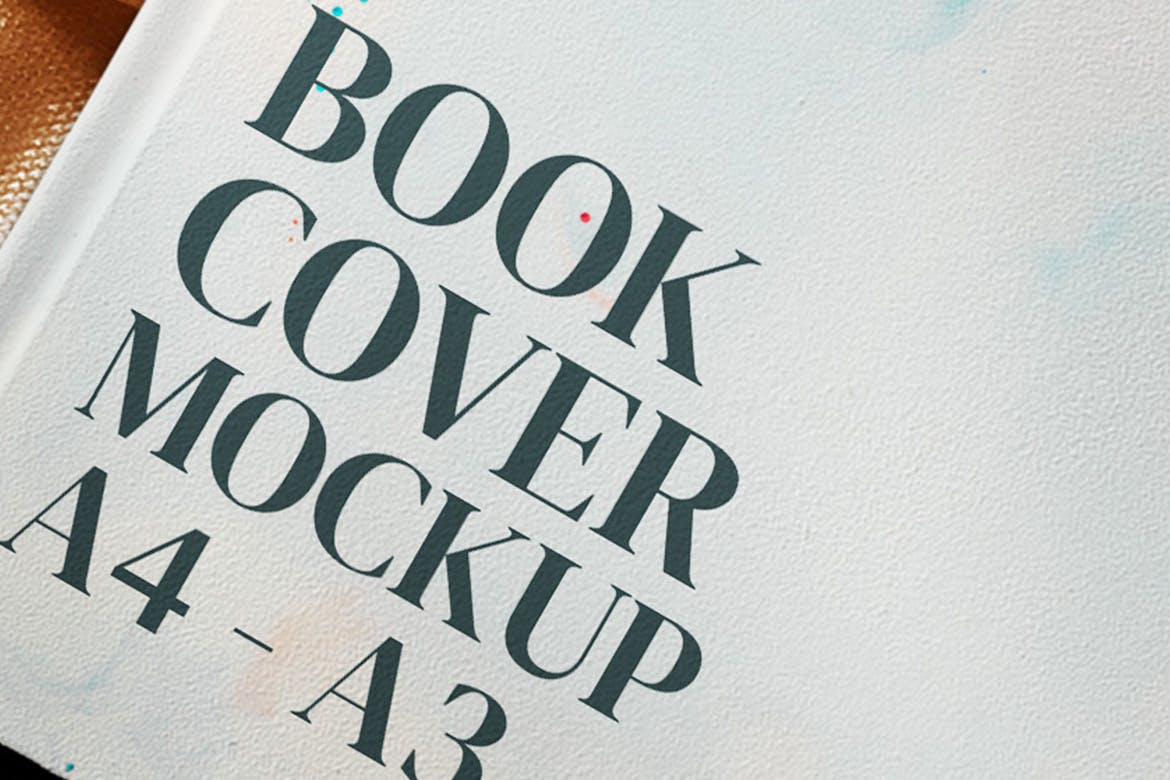 精装书封面设计样机 Book Mockup – EGLS 样机素材 sucaiwan.com