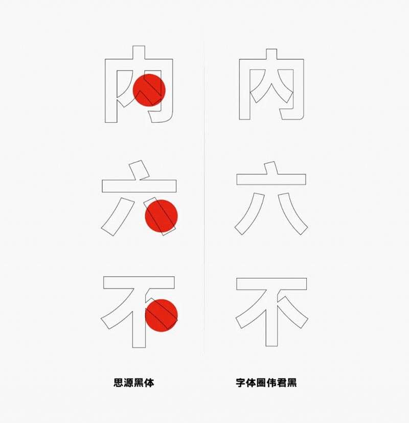 字体圈伟君黑，免费可商用 设计素材 sucaiwan.com