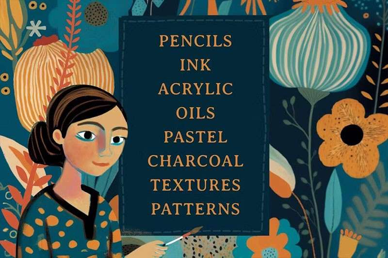 36个儿童绘本Procreate笔刷套装 笔刷资源 sucaiwan.com