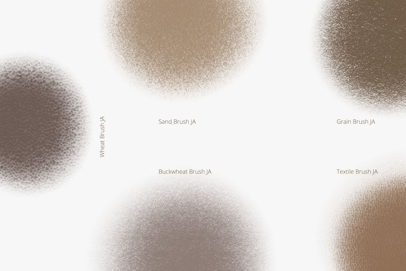 15个Procreate纹理笔刷 Texture brushes for Procreate 笔刷资源 sucaiwan.com