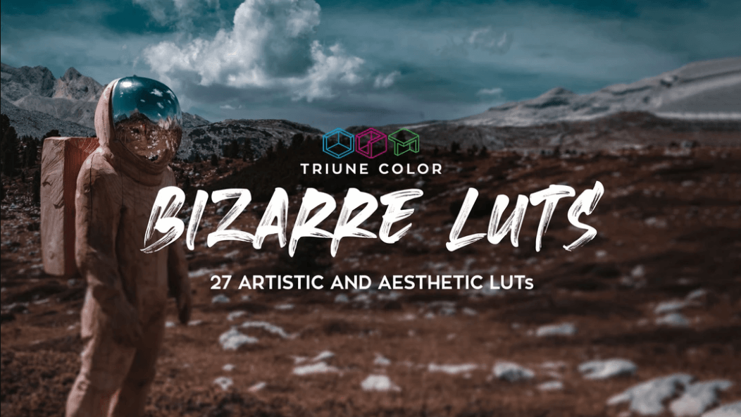 27个户外旅拍vlog景观LUT 受红外摄影启发的艺术和美学LUTs预设&LR预设&飞思预设 插件预设 sucaiwan.com