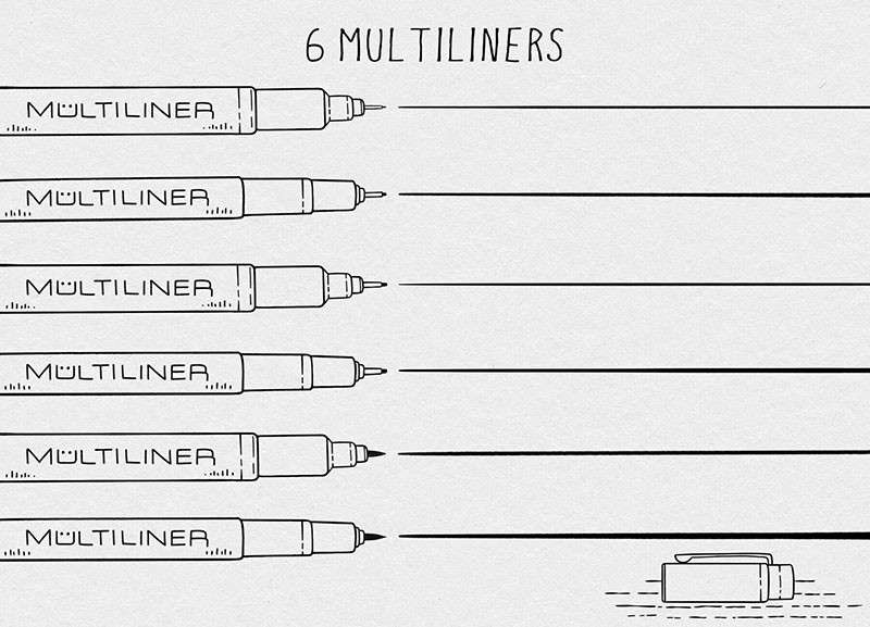 40+Procreate马克笔刷套装 笔刷资源 sucaiwan.com