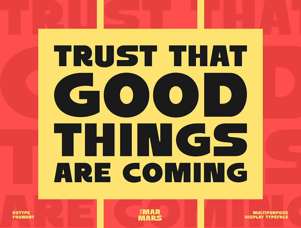 俏皮复古显示字体 设计素材 sucaiwan.com