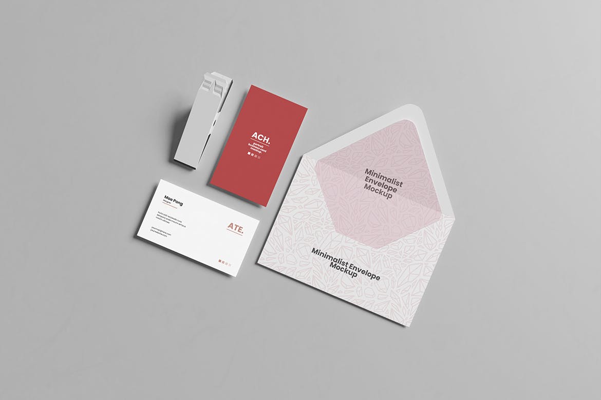 办公文具VI品牌样机模板 Variant Stationery Mockup 样机素材 sucaiwan.com