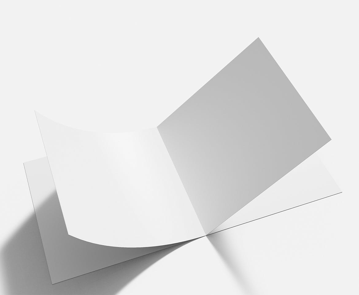 宣传册页面展示样机模板 Brochure Mockup 样机素材 sucaiwan.com