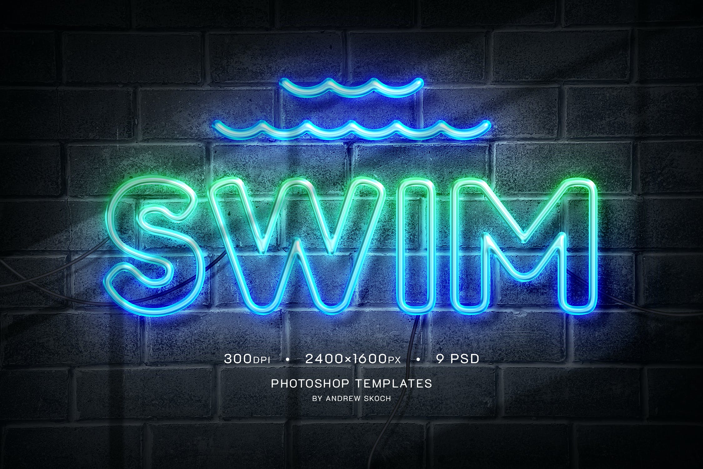 霓虹墙标志PSD样机模板 Neon Wall Sign Templates 样机素材 第3张-素材湾丨精选海外优质设计素材资源 霓虹墙标志PSD样机模板 Neon Wall Sign Templates 样机素材 sucaiwan.com