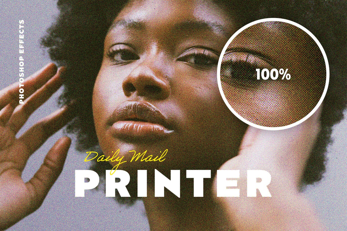 老式打印机PS照片效果模板 Daily Mail Printer Photoshop Effects 插件预设 第1张-素材湾丨精选海外优质设计素材资源 老式打印机PS照片效果模板 Daily Mail Printer Photoshop Effects 插件预设 sucaiwan.com