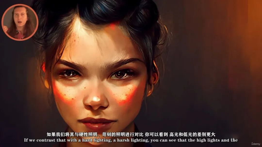 人工智能Midjourney，视觉艺术创作0基础教程 设计教程 sucaiwan.com
