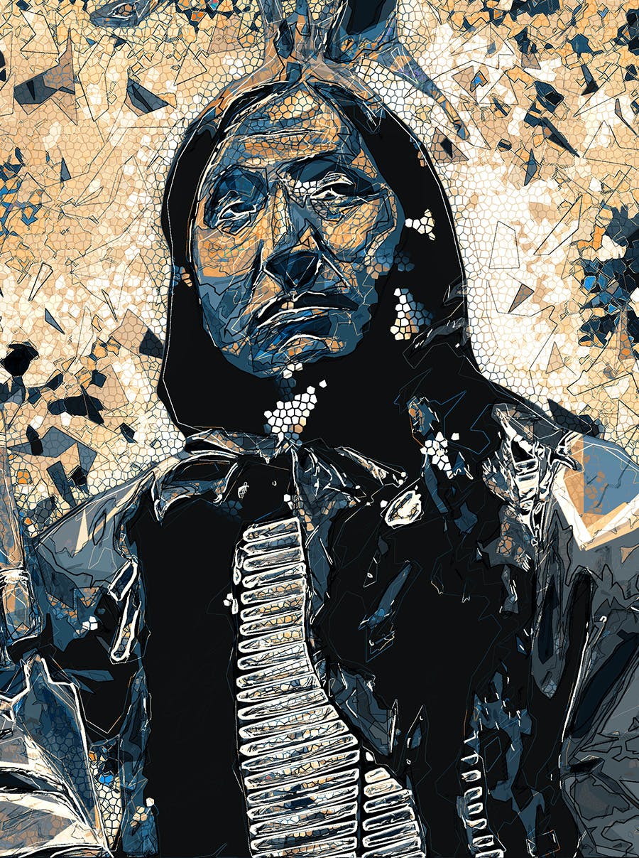 抽象肖像照片处理效果PS动作模板 Abstract Portrait – Photoshop Action 插件预设 第3张-素材湾丨精选海外优质设计素材资源 抽象肖像照片处理效果PS动作模板 Abstract Portrait – Photoshop Action 插件预设 sucaiwan.com