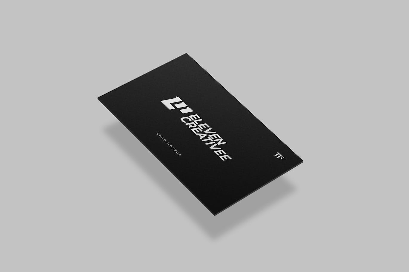 悬浮名片展示样机图v3 Card Mockup 3 样机素材 sucaiwan.com