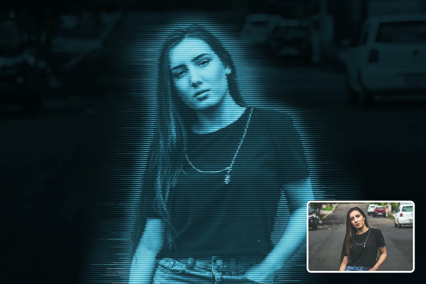 全息图技术效果PS动作模板 Hologram Effect Photoshop Action 插件预设 第5张-素材湾丨精选海外优质设计素材资源 全息图技术效果PS动作模板 Hologram Effect Photoshop Action 插件预设 sucaiwan.com