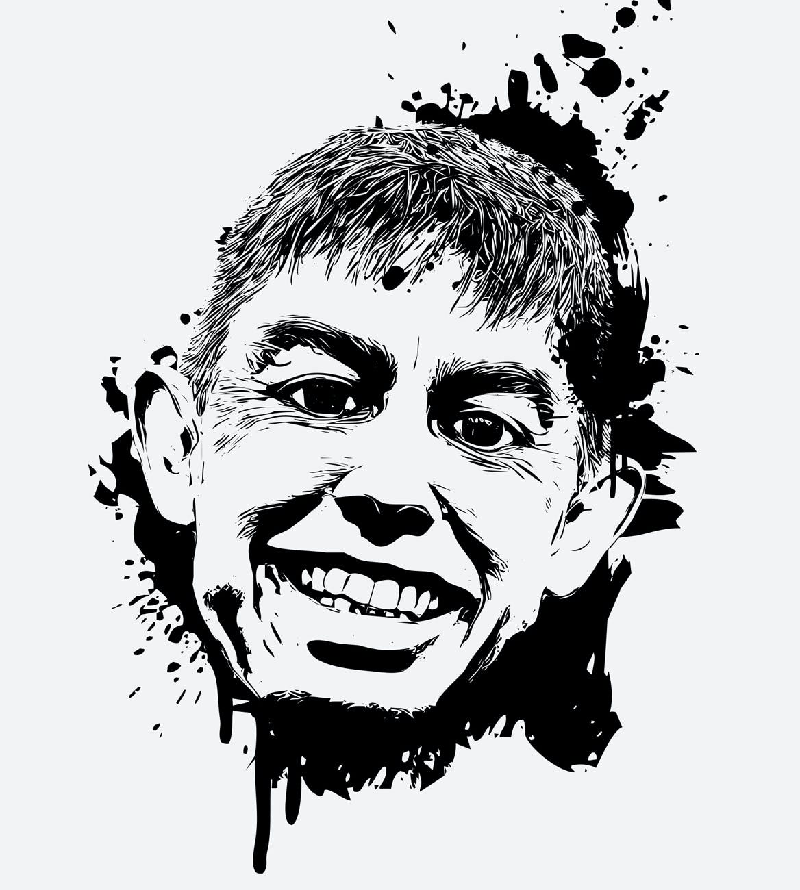 矢量飞溅照片处理效果PS动作模板 Vector Splash – Photoshop Action 插件预设 sucaiwan.com