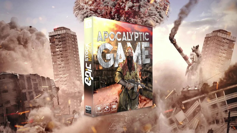 音效素材：黑暗末日游戏战争RPG吃鸡绝地求生第一人称射击PUBG游戏各种物品提示音效库 Apocalyptic Game – Crafting & User Interface Sound Effects 影视音频 sucaiwan.com