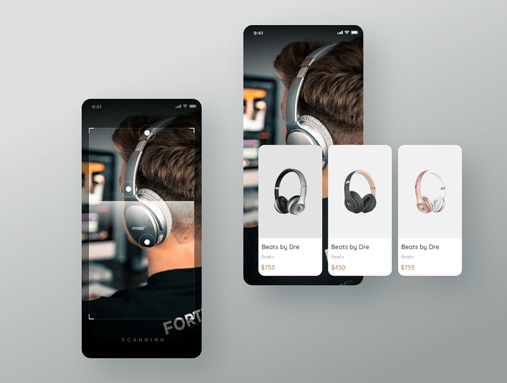 在线购物电子商务应用UI套件 APP UI sucaiwan.com