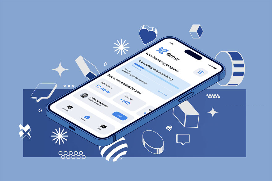 样机模板-iPhone 14 Pro样机PSD模板素材 样机素材 sucaiwan.com