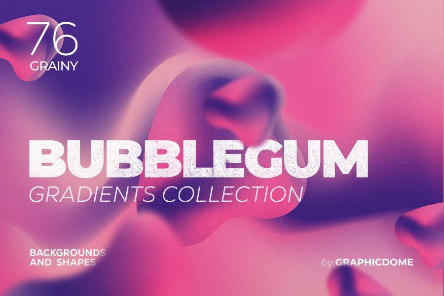 背景素材-50款渐变波纹褶皱颗粒感纹理矢量背景素材 APP UI sucaiwan.com