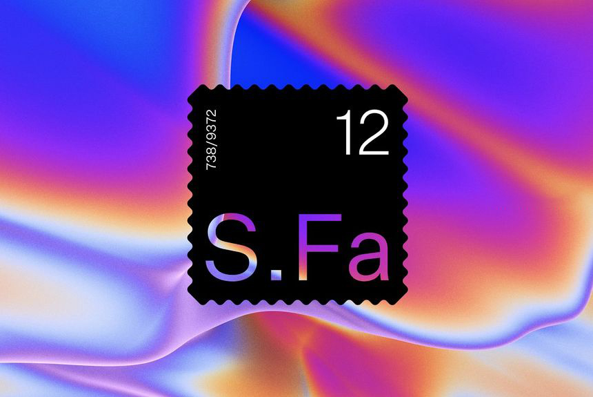 背景素材-炫彩镭射流体渐变色纹理背景图片素材 图片素材 sucaiwan.com