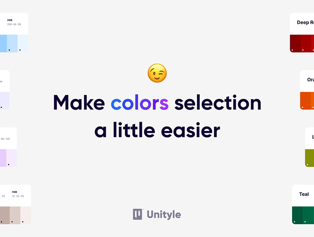 颜色系统基础套件 设计素材 sucaiwan.com