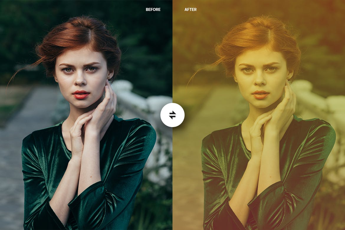 柠檬暖色调PS照片效果动作 Lemonetala – Photoshop Effects 插件预设 sucaiwan.com