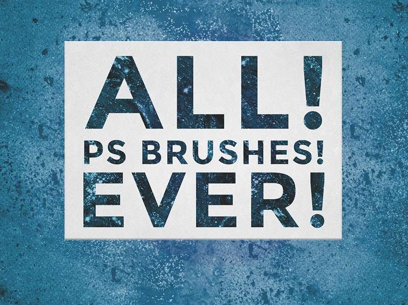 500+Photoshop超全面笔刷合集，附演示视频 笔刷资源 sucaiwan.com