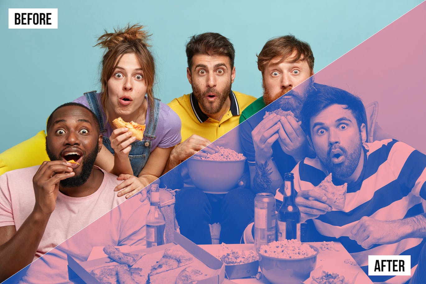 色彩滤镜效果PS动作模板 Gradient Maps Photoshop Action 插件预设 第2张-素材湾丨精选海外优质设计素材资源 色彩滤镜效果PS动作模板 Gradient Maps Photoshop Action 插件预设 sucaiwan.com