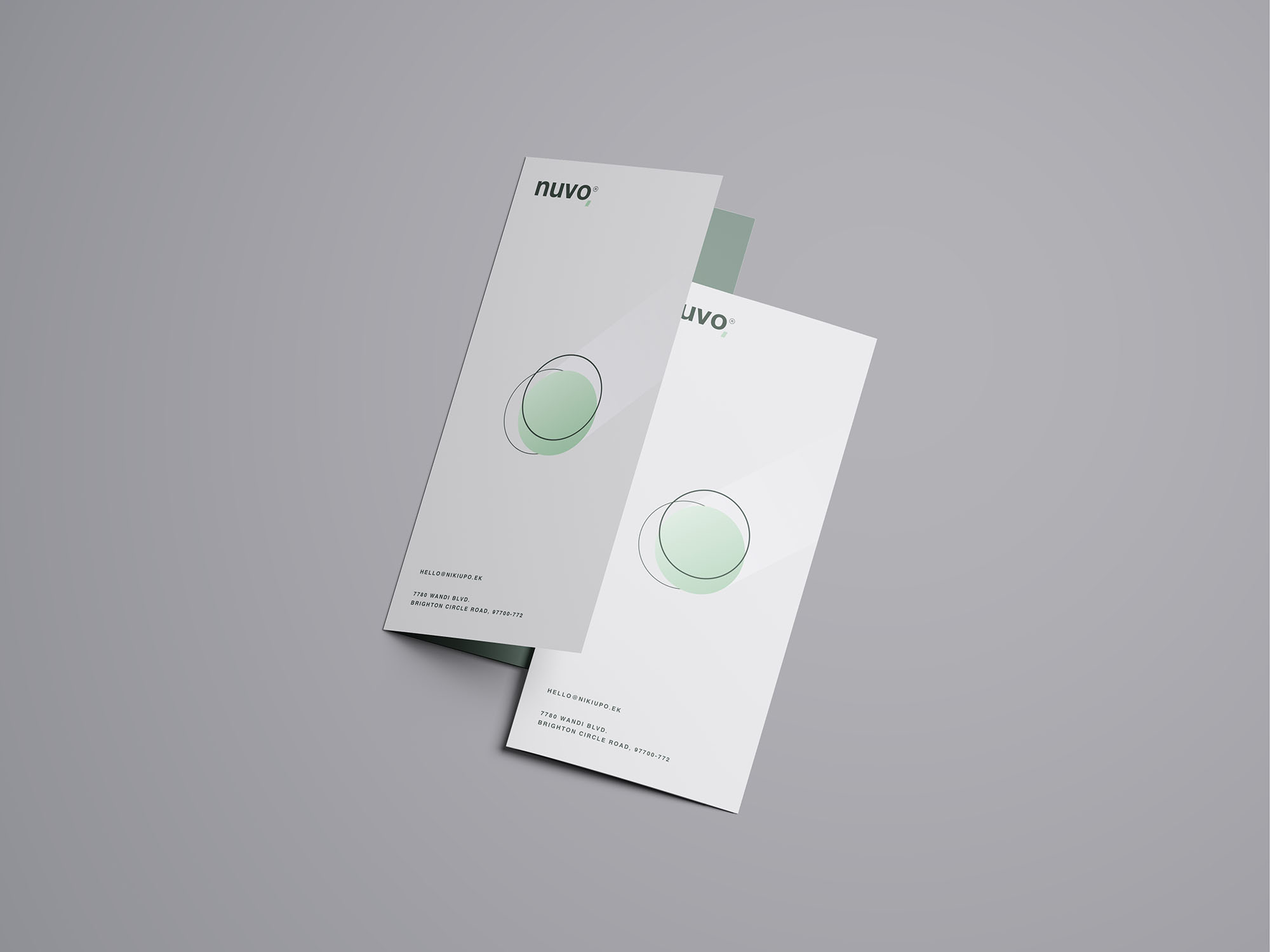 16个三折小册子宣传册设计样机 16 Trifold Brochure Mockups 样机素材 sucaiwan.com