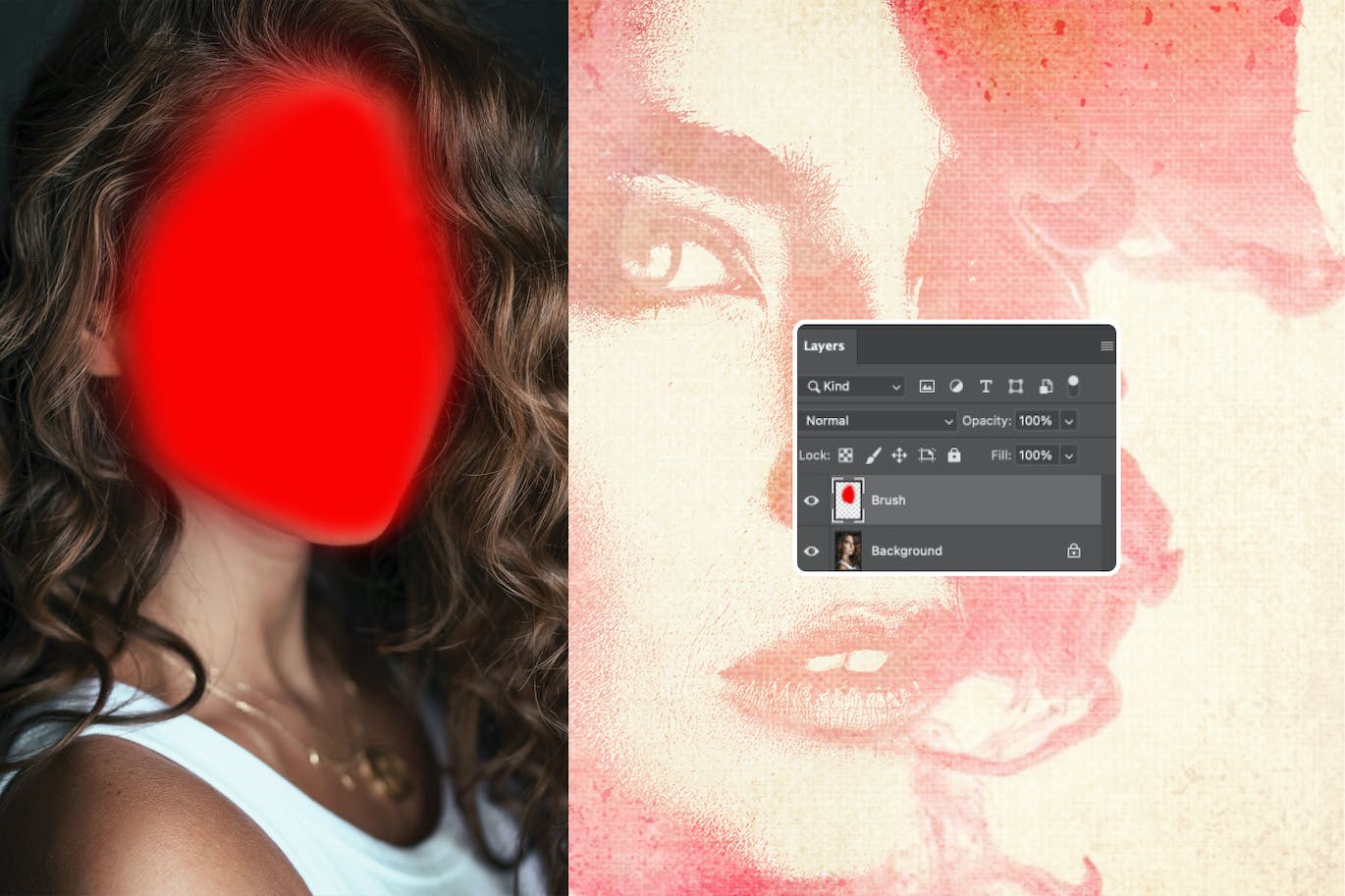 复古水彩效果PS动作模板 Watercolor Photoshop Action 插件预设 第3张-素材湾丨精选海外优质设计素材资源 复古水彩效果PS动作模板 Watercolor Photoshop Action 插件预设 sucaiwan.com