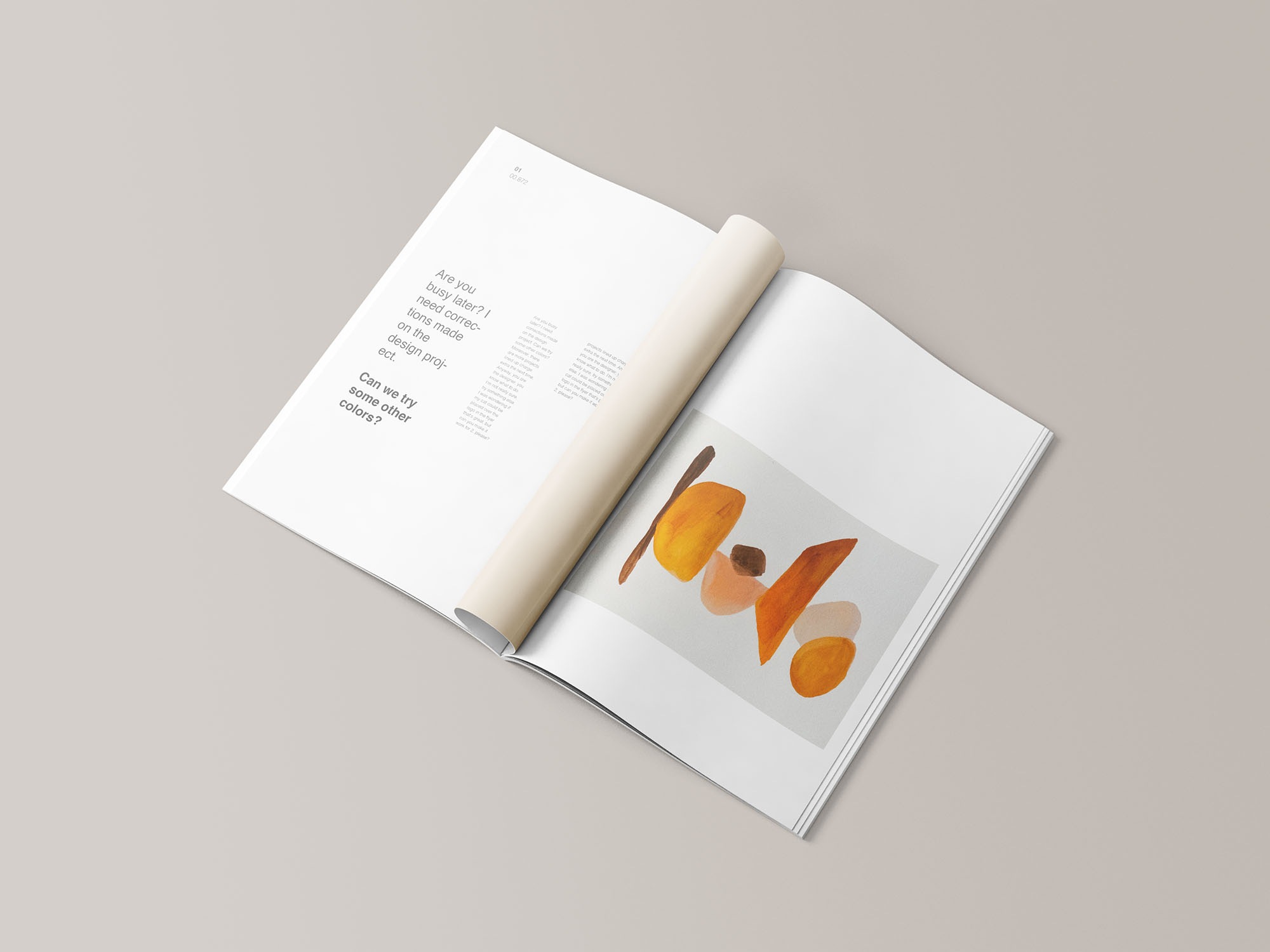 16个A4杂志书籍样机 16 A4 Magazine Mockups 样机素材 sucaiwan.com