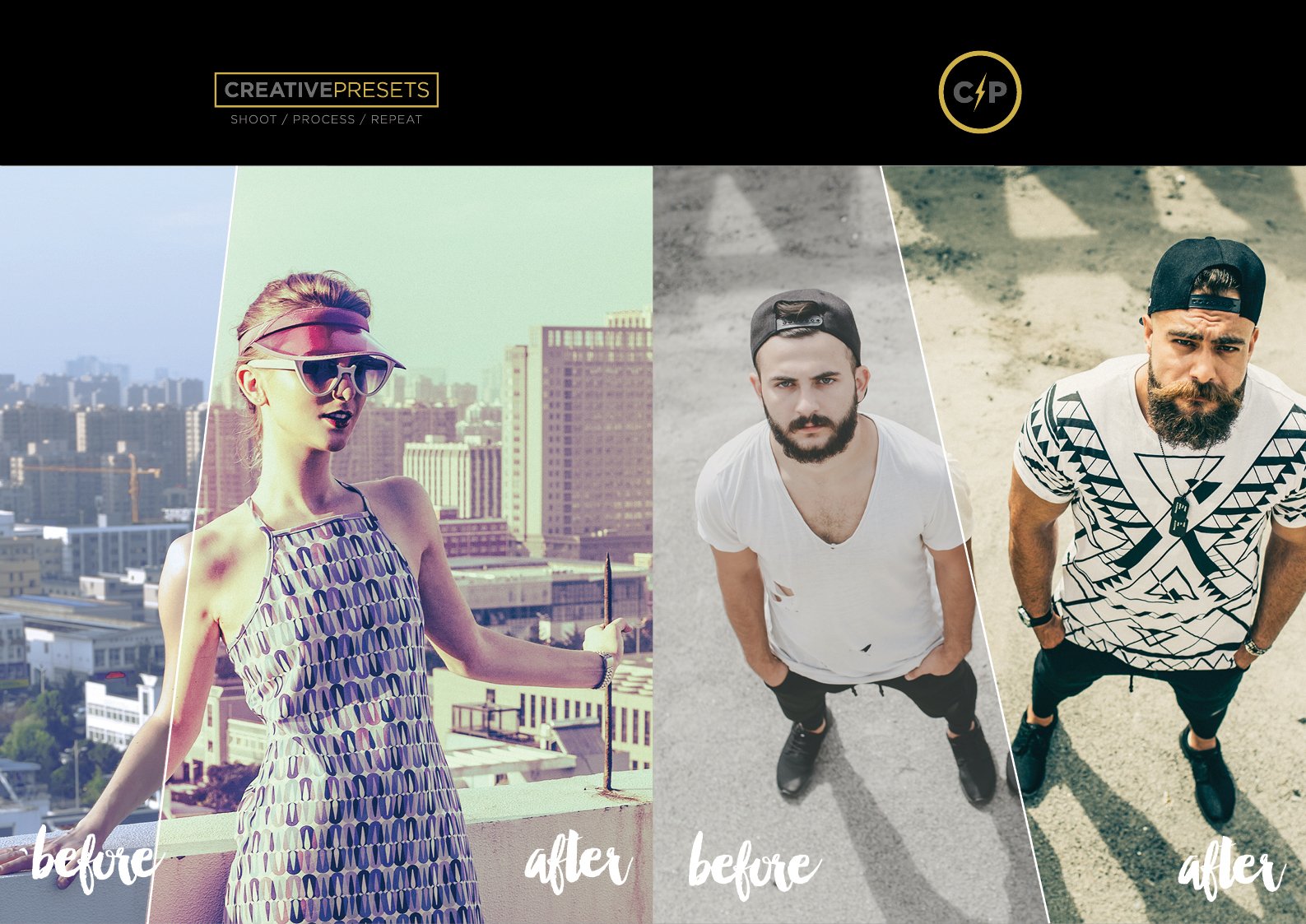 30种影院级电影级电影感情绪风风景景观弱光夜景街拍人像调色Lightroom预设 30 Cinematic Lightroom Presets 插件预设 sucaiwan.com