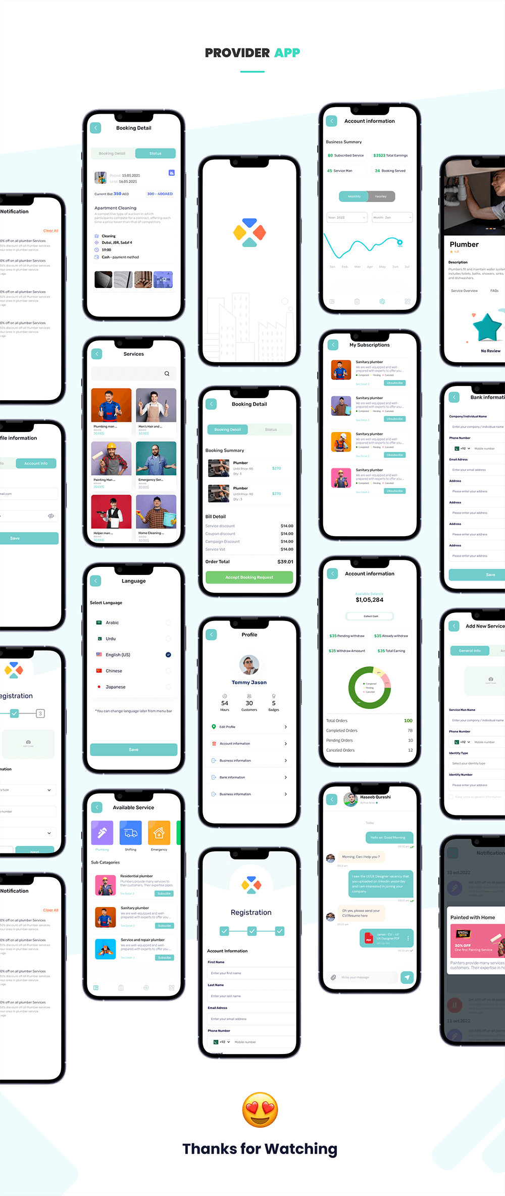 多供应商服务平台App用户界面套件 APP UI 第2张-素材湾丨精选海外优质设计素材资源 多供应商服务平台App用户界面套件 APP UI sucaiwan.com