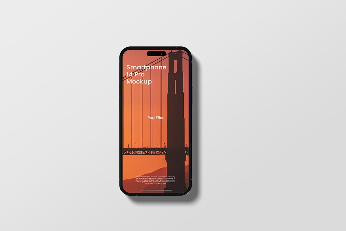 16种不同样式iPhone 14 Pro手机样机图 Smartphone 14 Pro Mockup 样机素材 sucaiwan.com