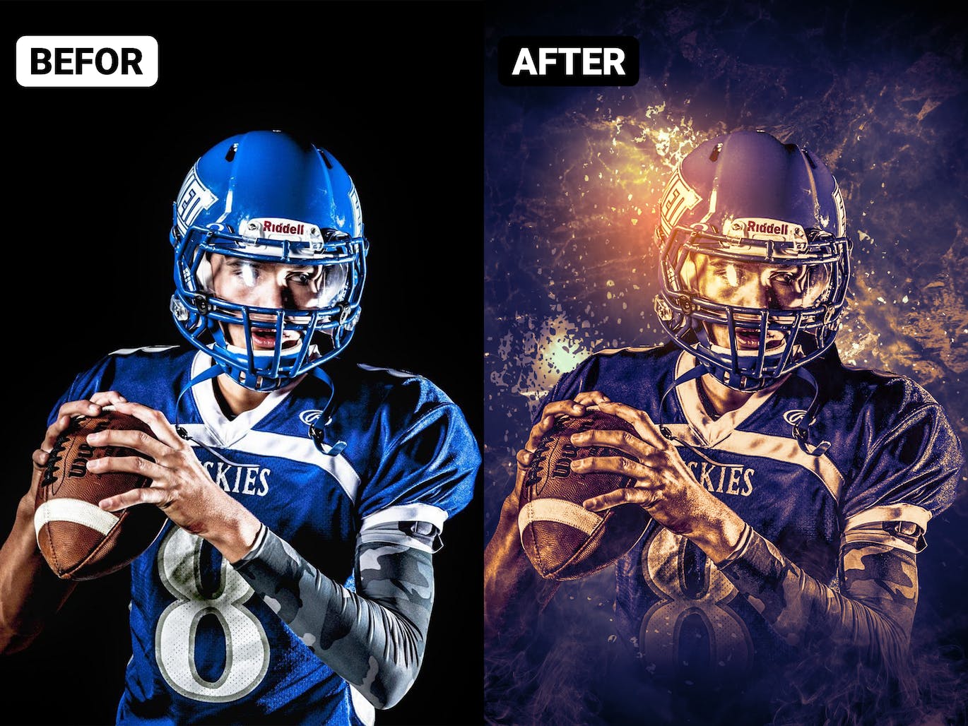 创意艺术效果PS动作模板 Creative Art Photoshop Action 插件预设 sucaiwan.com