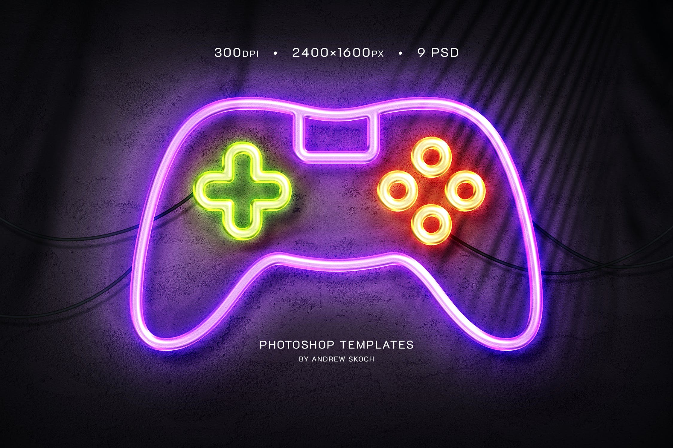 霓虹墙标志PSD样机模板 Neon Wall Sign Templates 样机素材 第9张-素材湾丨精选海外优质设计素材资源 霓虹墙标志PSD样机模板 Neon Wall Sign Templates 样机素材 sucaiwan.com