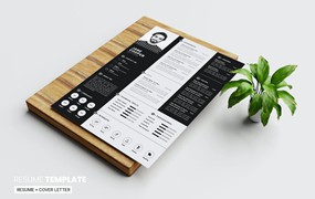 个人求职简历CV模板 Resume