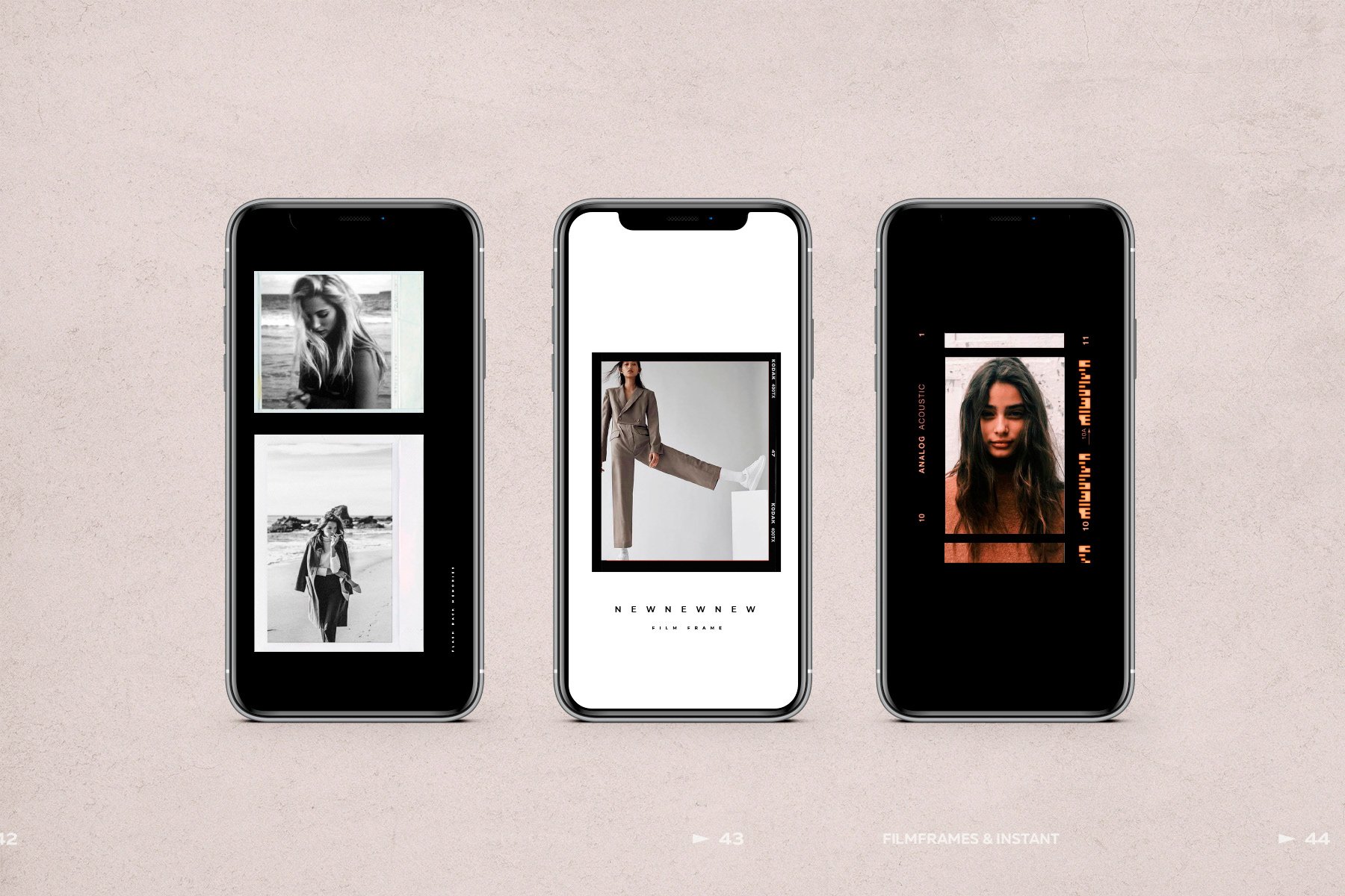 100个潮流划痕复古即时帧胶卷框即时PSD模板PNG素材 100 Film Frames & Instant Templates 图片素材 第8张-素材湾丨精选海外优质设计素材资源 100个潮流划痕复古即时帧胶卷框即时PSD模板PNG素材 100 Film Frames & Instant Templates 图片素材 sucaiwan.com