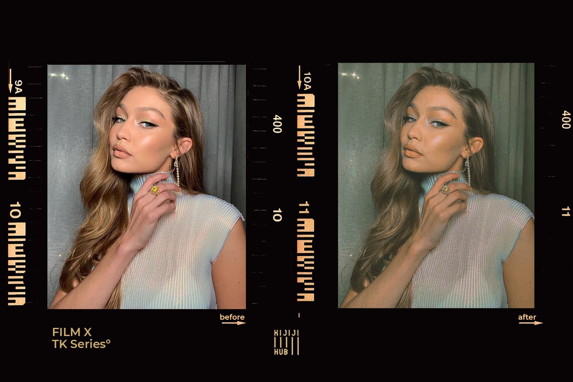 Film X TK 拍立得复古系列中性柔和低饱和色调Lightroom 预设 插件预设 sucaiwan.com