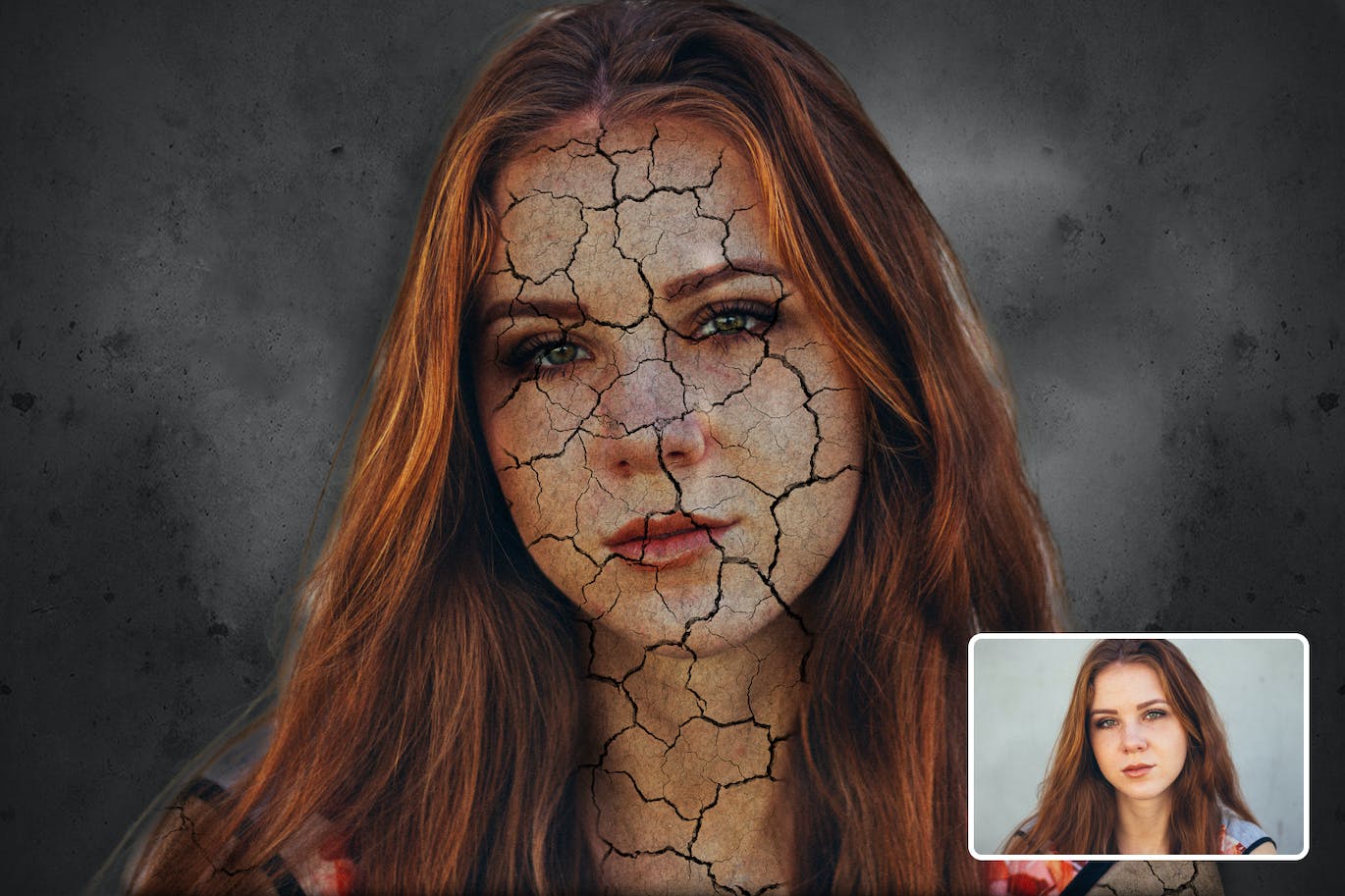 土地裂纹效果PS动作模板 Crack Stone Photoshop Action 插件预设 第3张-素材湾丨精选海外优质设计素材资源 土地裂纹效果PS动作模板 Crack Stone Photoshop Action 插件预设 sucaiwan.com