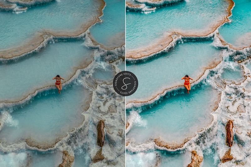 10款夏季多彩彩暑假氛围绚丽的旅拍热带青橙色蓝调LR预设 Summer Punch Lightroom Presets 插件预设 sucaiwan.com