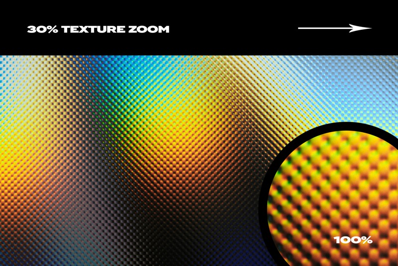 全息潮流复古划痕撕纸贴纸标签PSD样机模板 PrintPixel Sticker Mockup Bundle Logo Branding 样机素材 sucaiwan.com