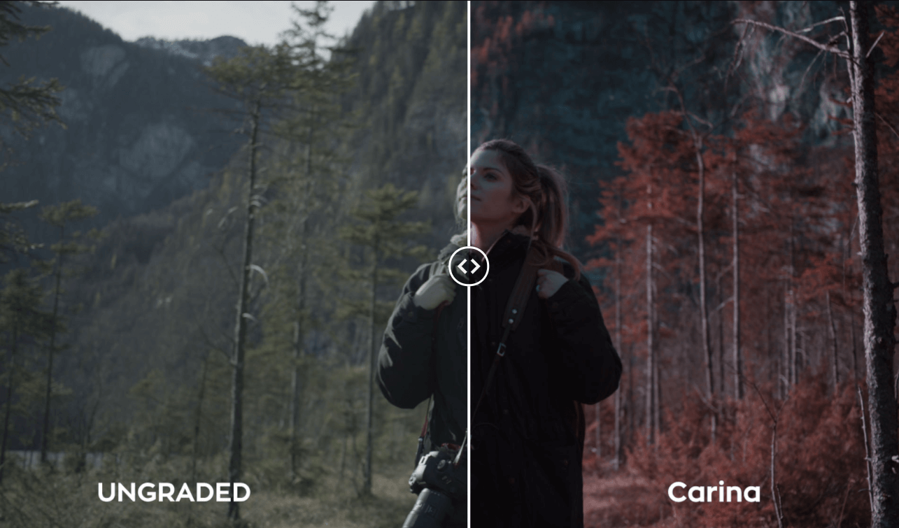 27个户外旅拍vlog景观LUT 受红外摄影启发的艺术和美学LUTs预设&LR预设&飞思预设 插件预设 sucaiwan.com