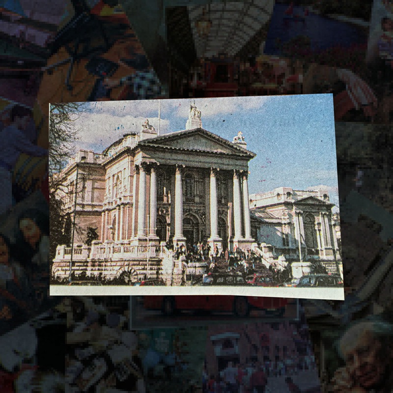 美式复古破损彩色报纸书籍剪切相片照片PNG图片素材 Me And My Neighbourhood 图片素材 sucaiwan.com