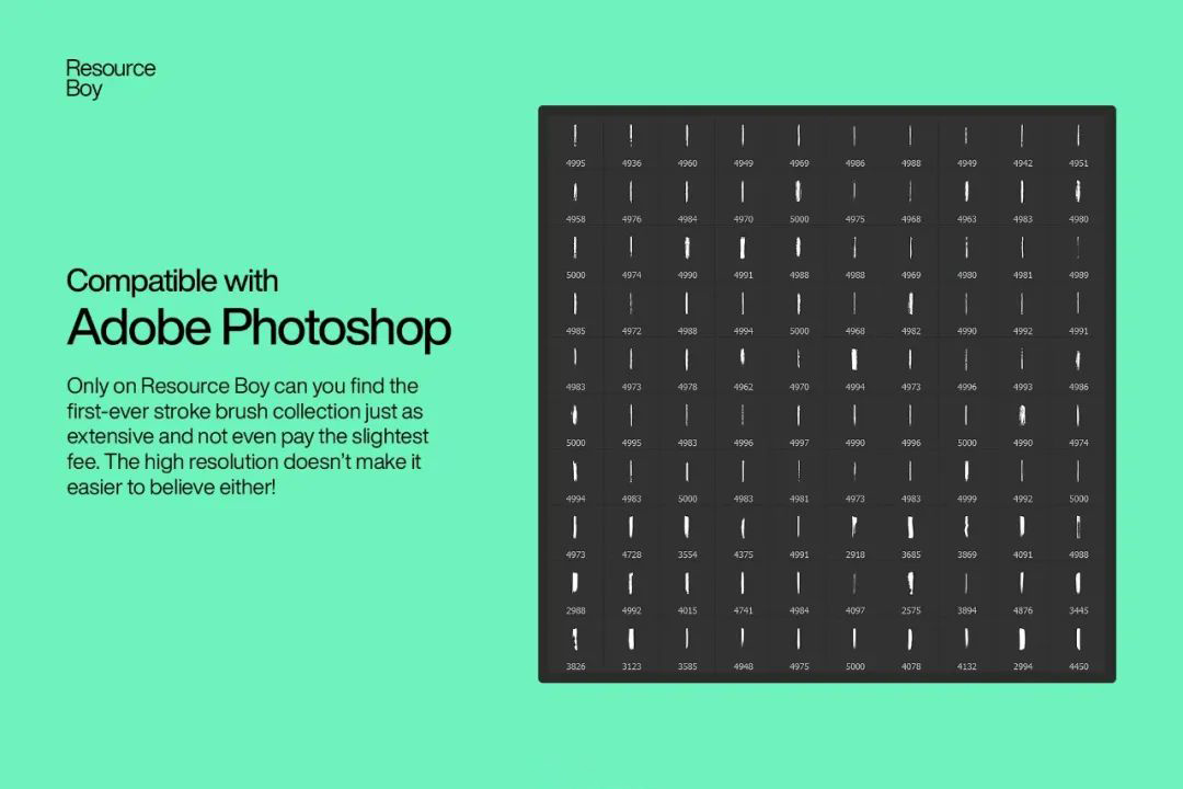 PS笔刷-610款PS水彩毛笔气泡光晕烟花白云笔刷素材 笔刷资源 sucaiwan.com