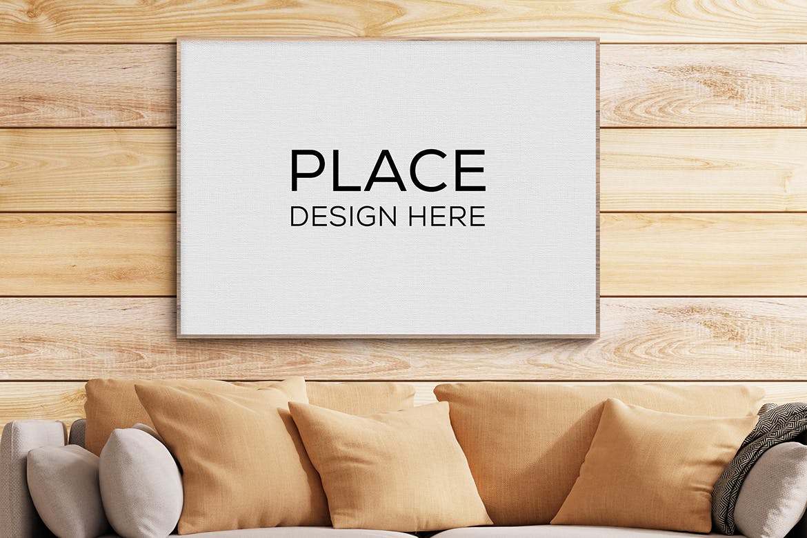 客厅框架画框样机模板 Living Room Frame Mockup 样机素材 第4张-素材湾丨精选海外优质设计素材资源 客厅框架画框样机模板 Living Room Frame Mockup 样机素材 sucaiwan.com