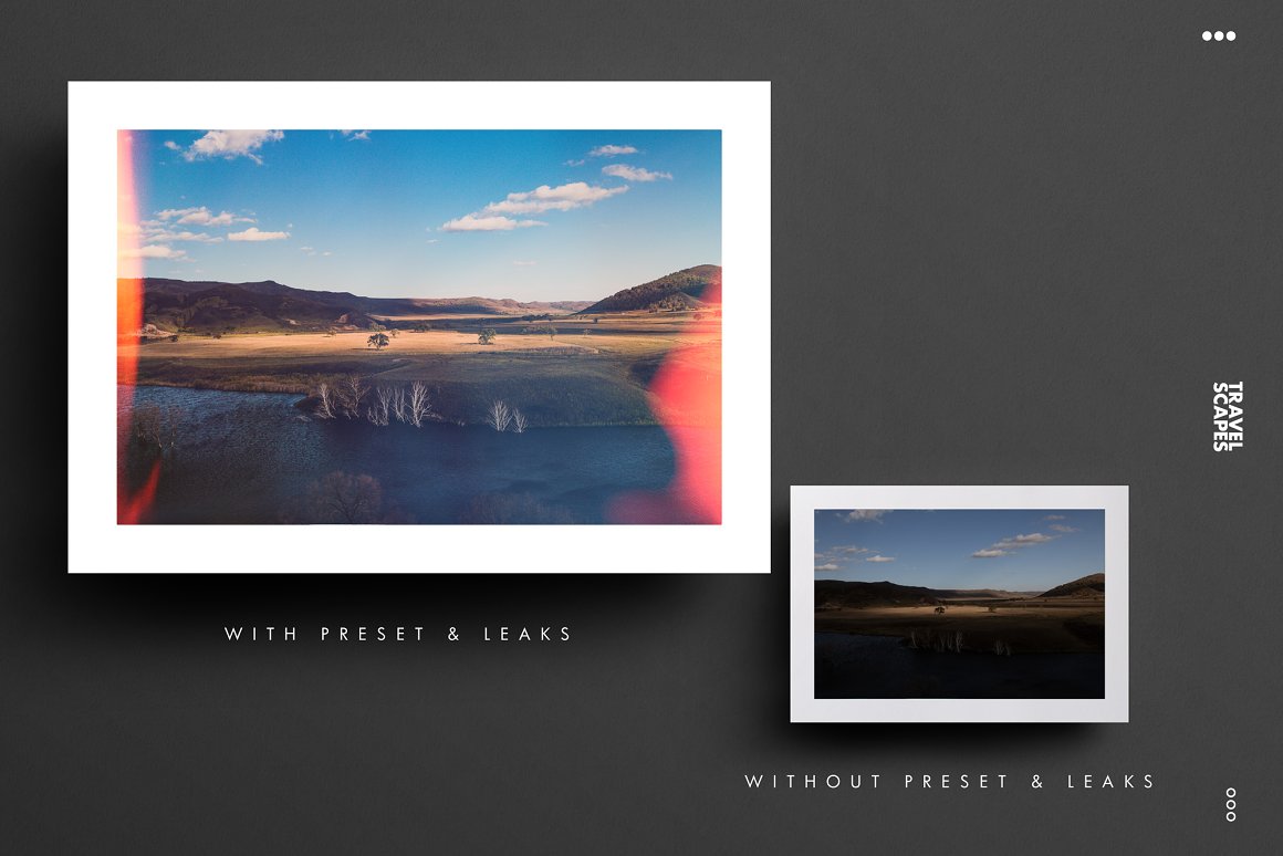 12款vlog旅拍旅行现代复古模拟照片Lightroom预设LR预设带复古烧伤漏光图片迭加素材 TRAVEL SCAPES | LR Landscape Looks 插件预设 第5张-素材湾丨精选海外优质设计素材资源 12款vlog旅拍旅行现代复古模拟照片Lightroom预设LR预设带复古烧伤漏光图片迭加素材 TRAVEL SCAPES | LR Landscape Looks 插件预设 sucaiwan.com