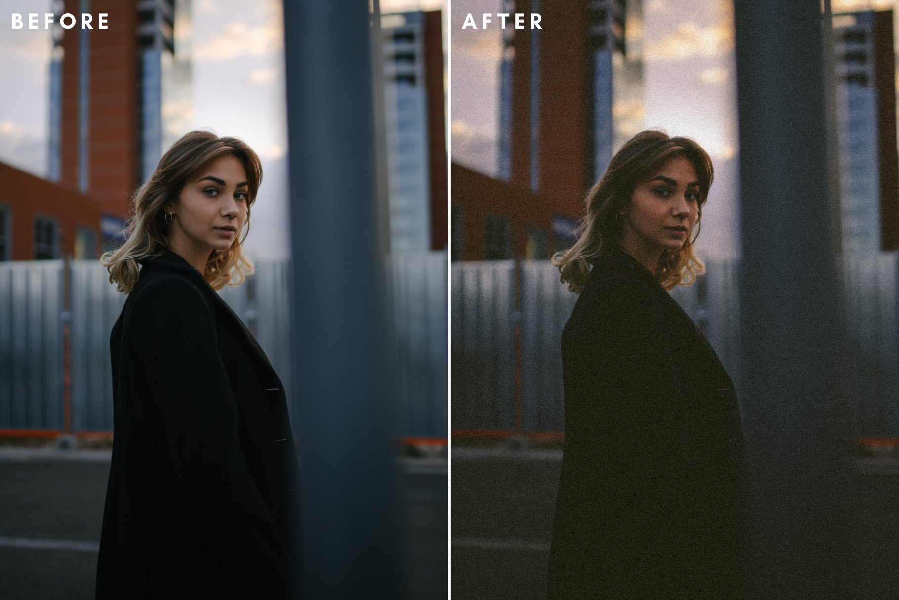 7位博主和摄影师的街拍扫街复古谷物颗粒胶片LR预设 Lightroom 预设 插件预设 sucaiwan.com