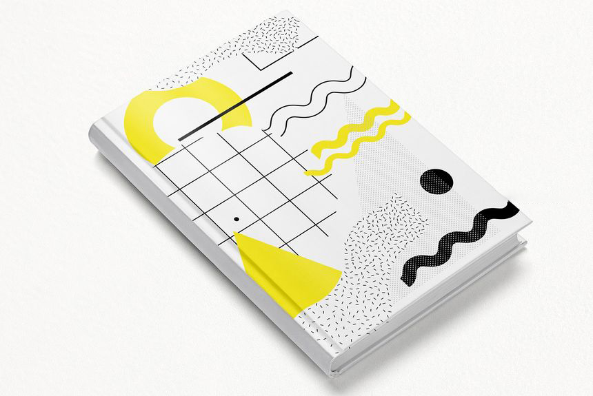 PNG素材-60款极简设计抽象几何图形矢量海报PNG元素 图片素材 sucaiwan.com