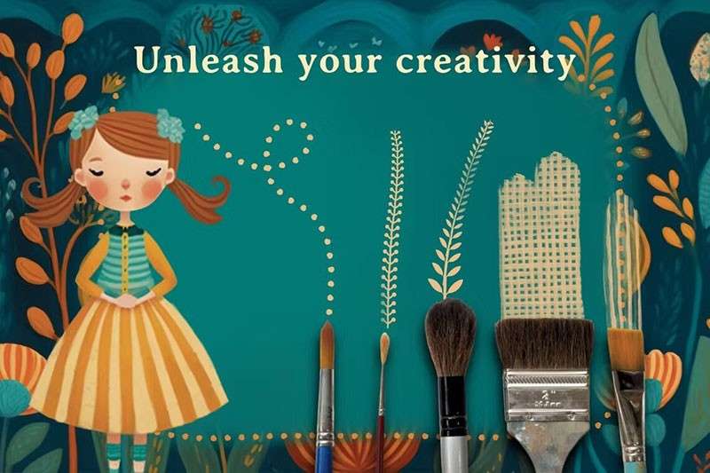 36个儿童绘本Procreate笔刷套装 笔刷资源 sucaiwan.com