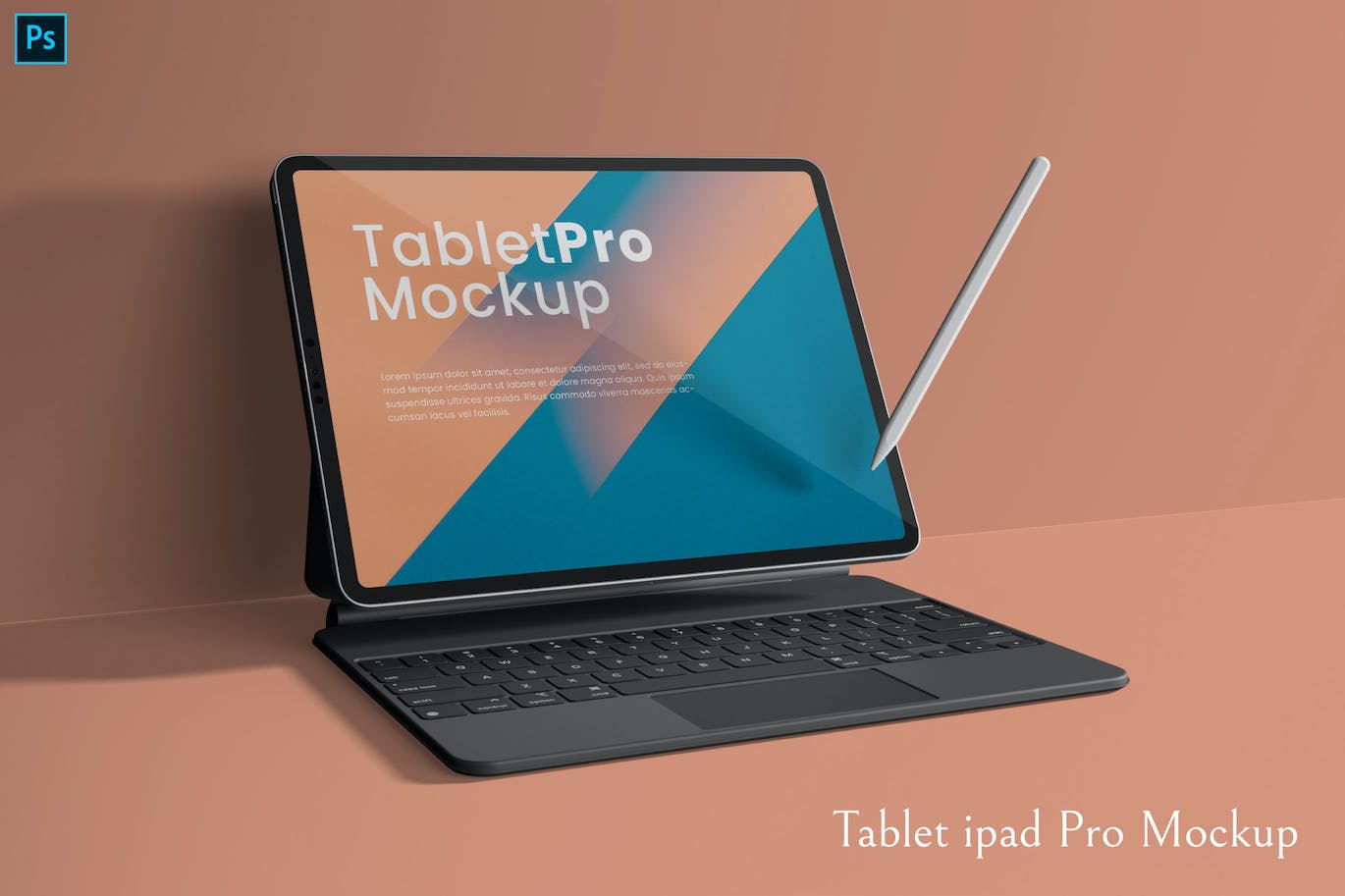 平板电脑ipad Pro样机模板 tablet ipad Pro Mockup 样机素材 sucaiwan.com