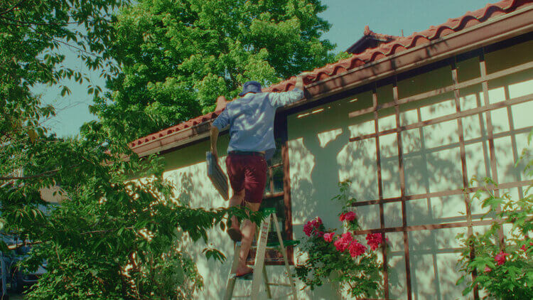 CinePrint16 复古电影胶片光晕纹理灰尘质感PowerGrade调色节点达芬奇调色预设 插件预设 sucaiwan.com